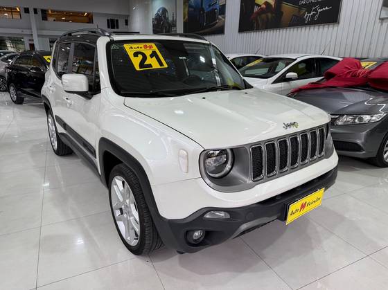 JEEP RENEGADE 1.8 16V FLEX LIMITED 4P AUTOMÁTICO